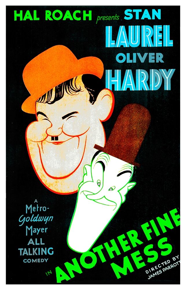 Laurel and Hardy - Another Fine Mess with Laurel and Hardy