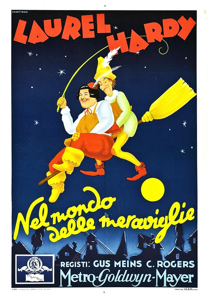 Laurel and Hardy - Italian - Babes in Toyland, 1934