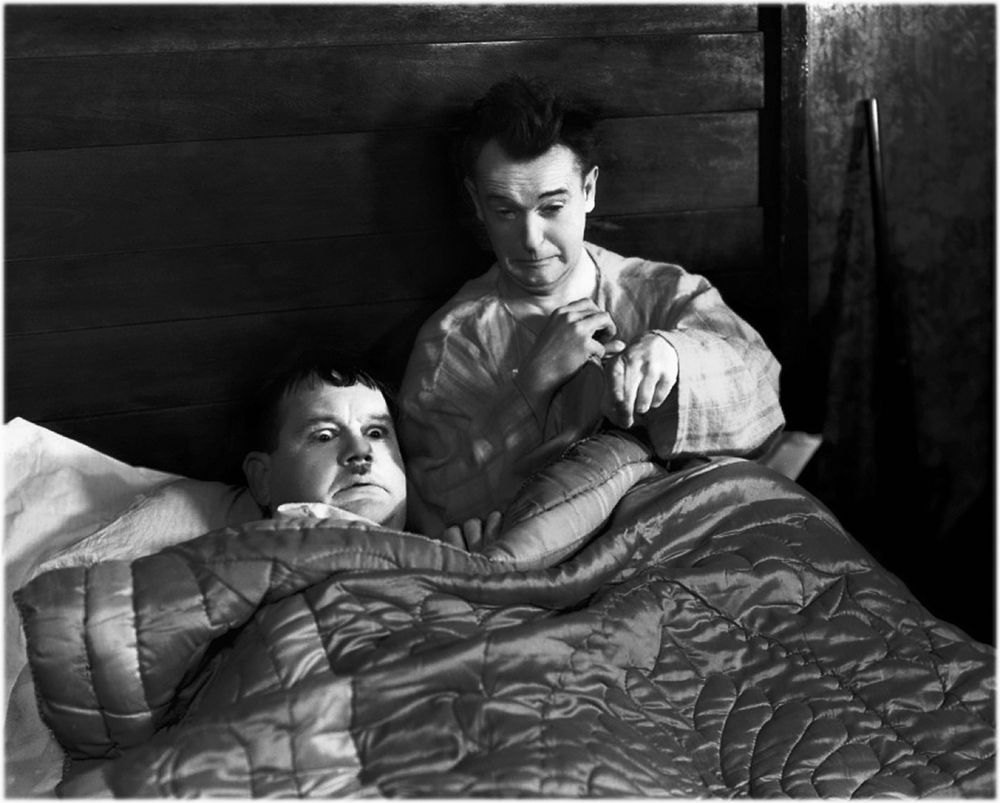 Laurel and Hardy - Chump at Oxford