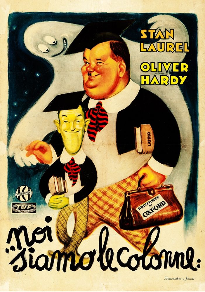 Laurel and Hardy - Italian - Further Perils of Laurel and Hardy, 1931