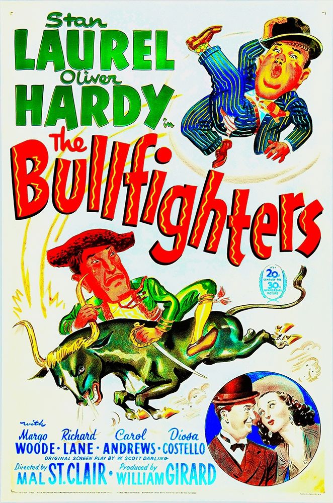 Laurel and Hardy - The Bullfighters, 1945