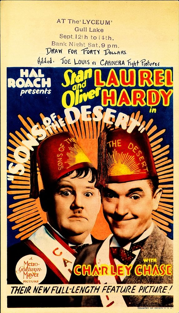Laurel and Hardy - Sons of the Desert