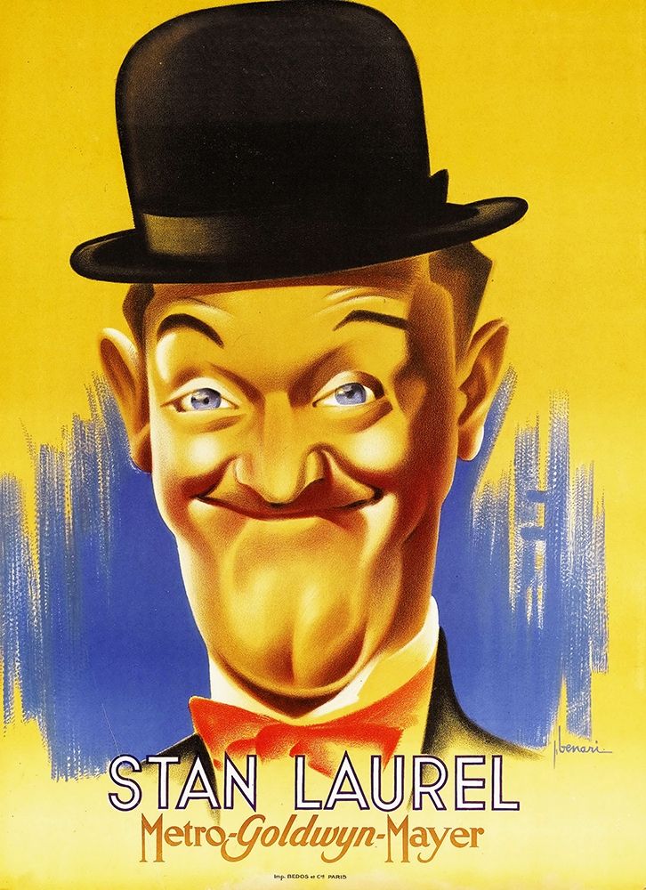 Laurel and Hardy - Stan Laurel, 1933