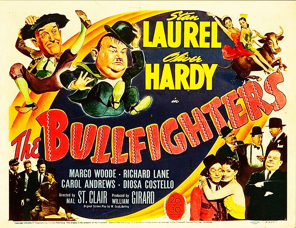 Laurel and Hardy - The Bullfighters, 1945