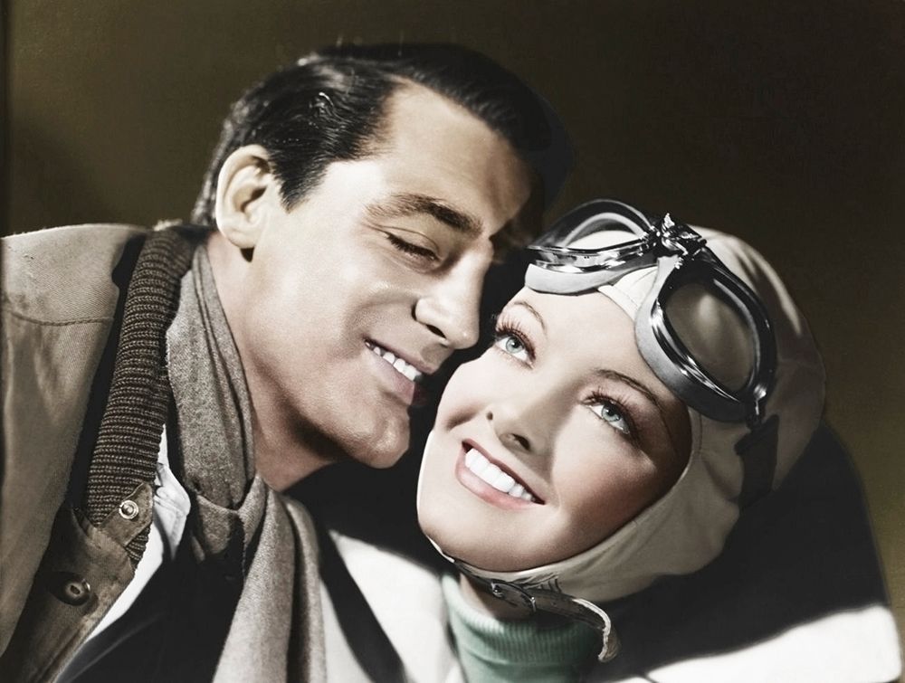 Cary Grant - Wings in the Dark