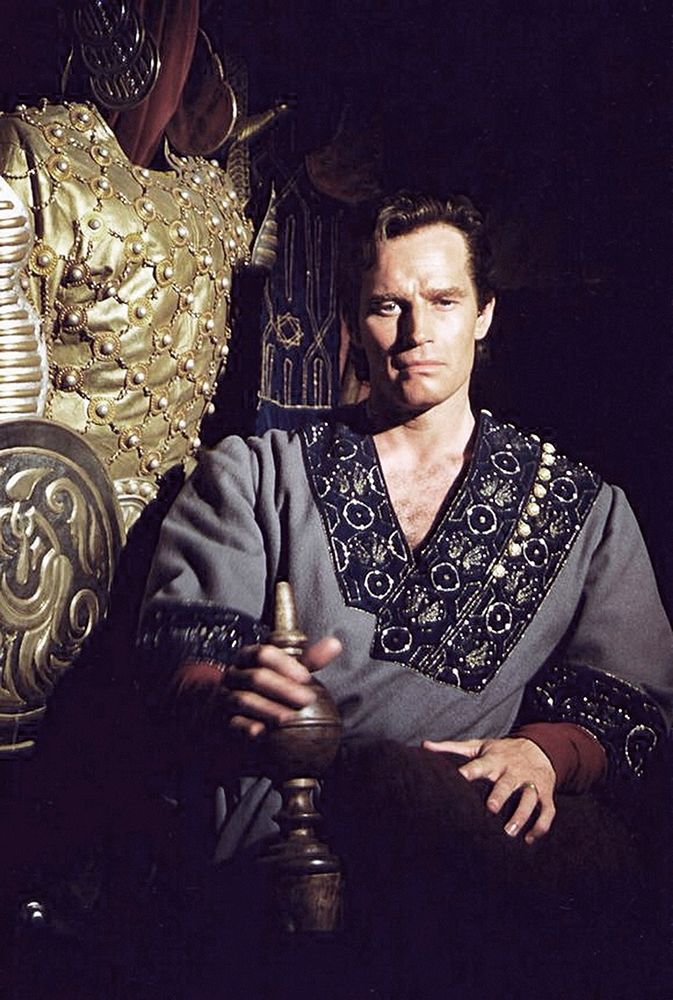 Charlton Heston - El Cid