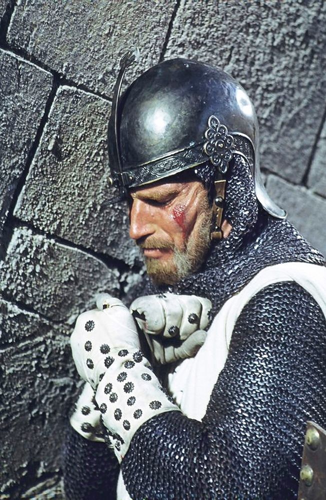 Charlton Heston - El Cid