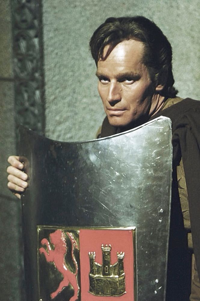 Charlton Heston - El Cid
