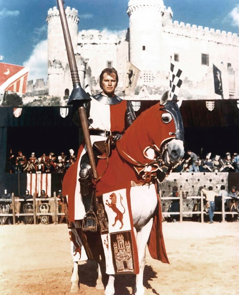 Charlton Heston - El Cid