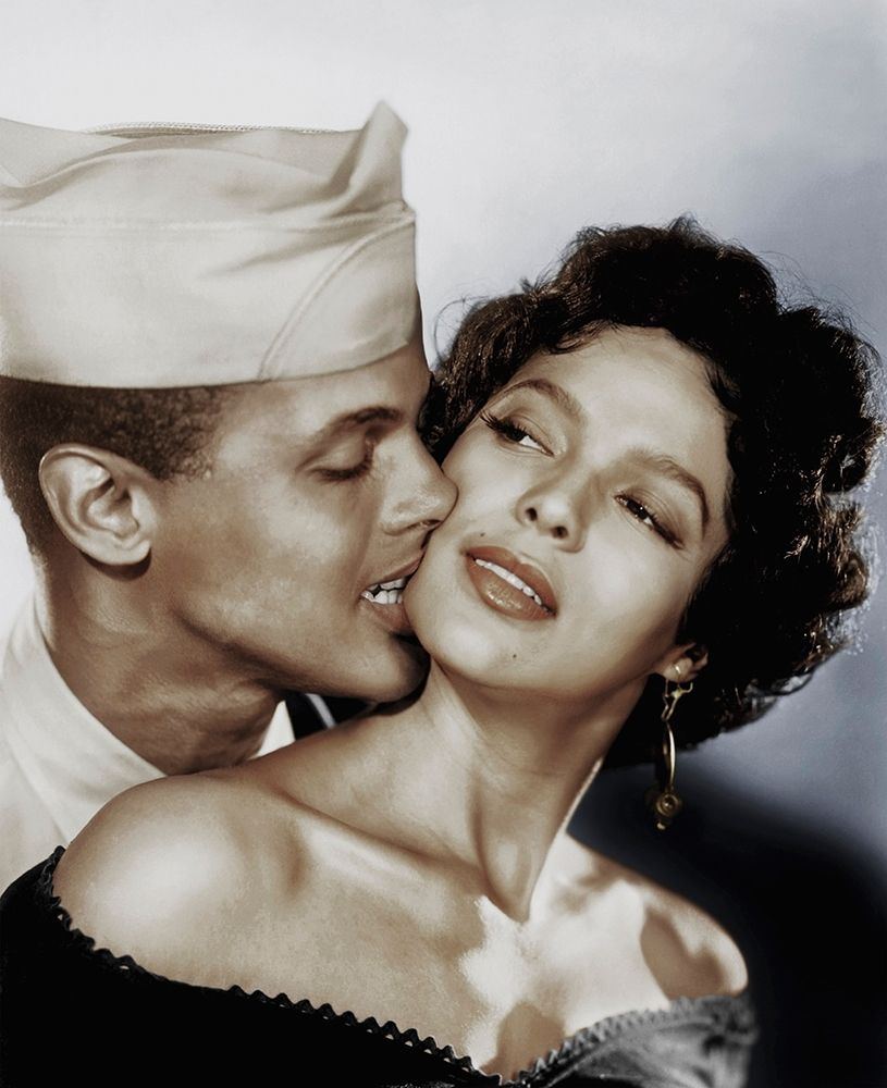Harry Belafonte with Dorothy Dandrige