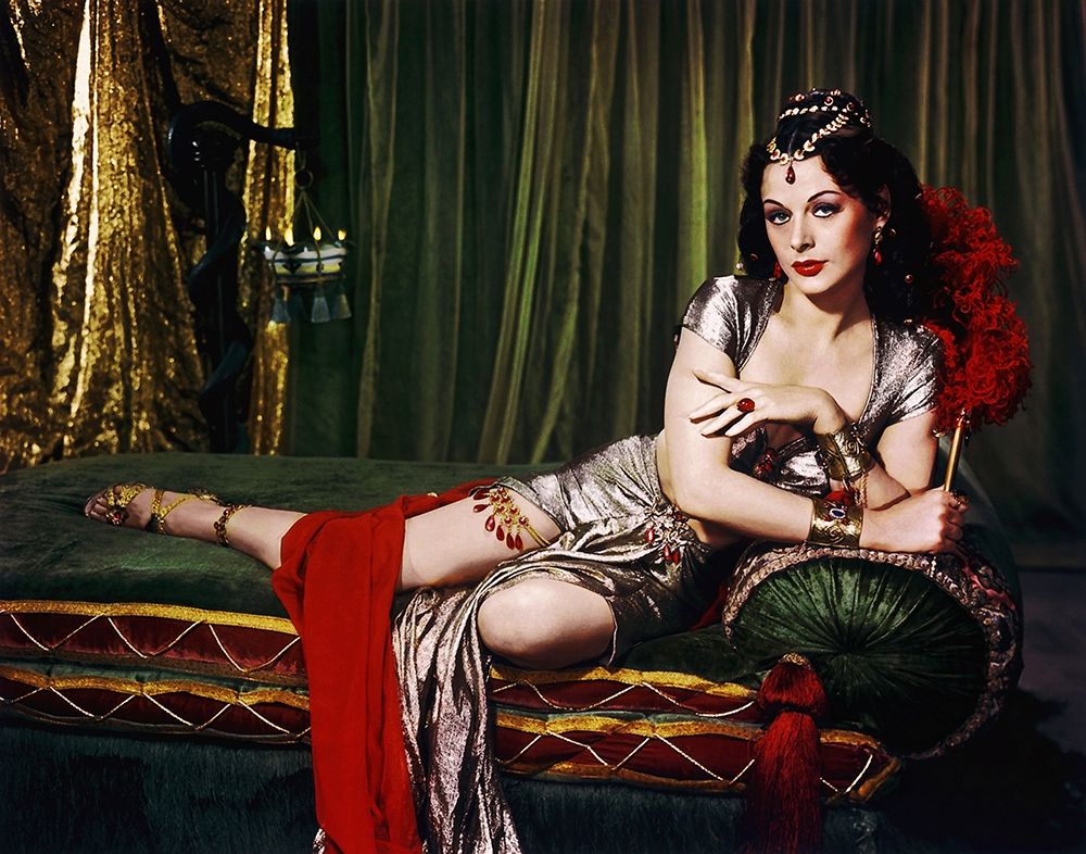 Hedy Lamarr