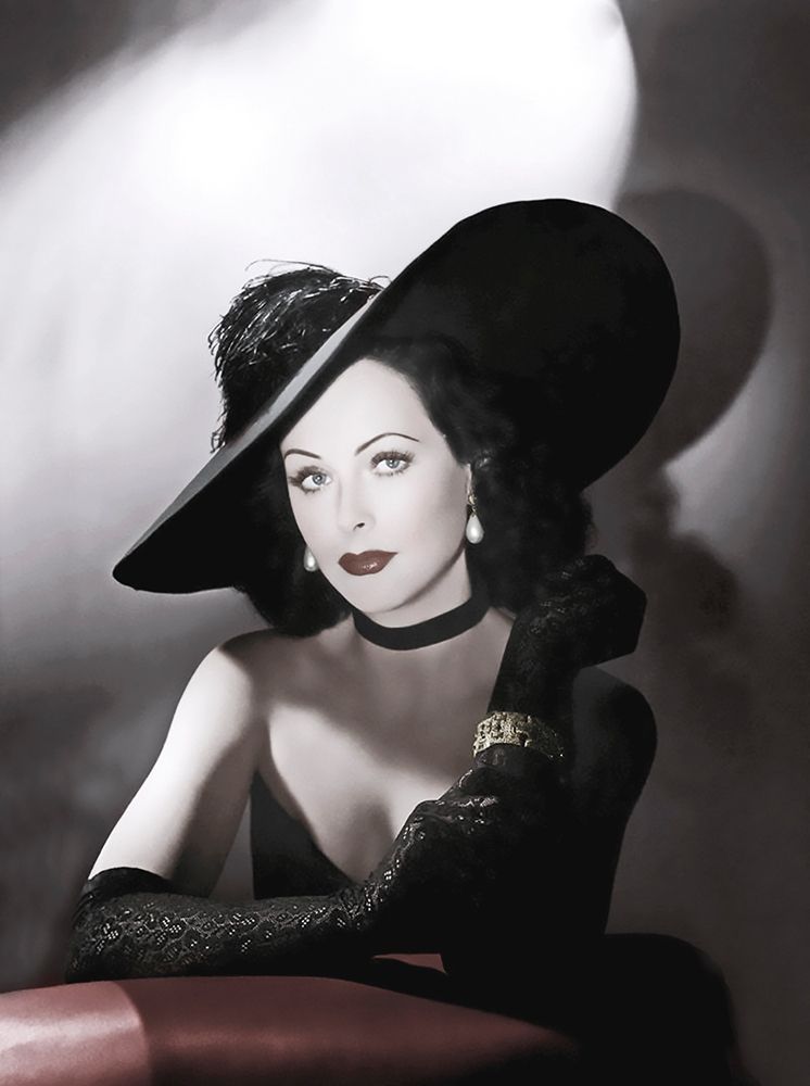 Hedy Lamarr