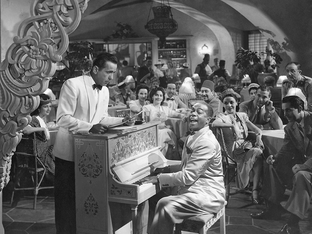 Humphrey Bogart - Casablanca