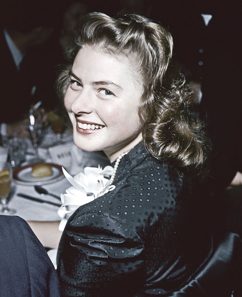 Ingrid Bergman