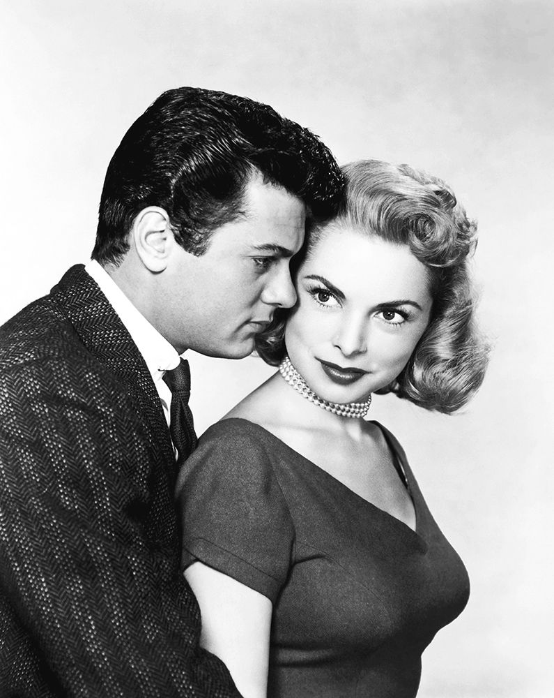 Janet Leigh with Tony Curtis