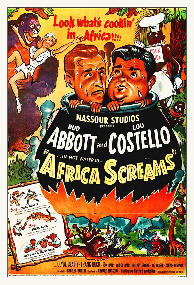 Abbott and Costello - Africa Screams Horizontal