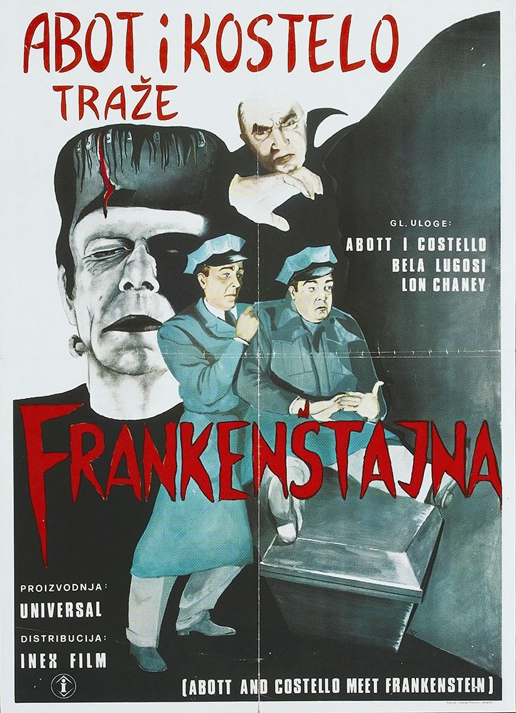 Abbott and Costello - Bosnian - Frankenstein