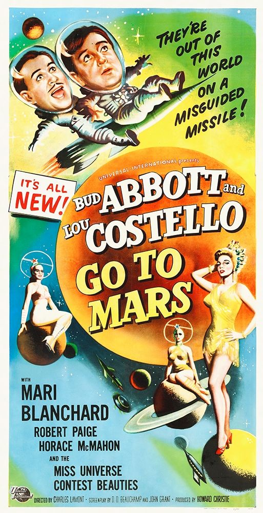 Abbott and Costello - Go To Mars