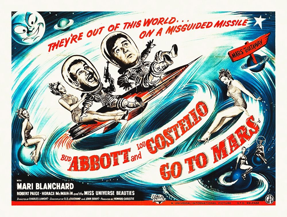 Abbott and Costello - Go To Mars
