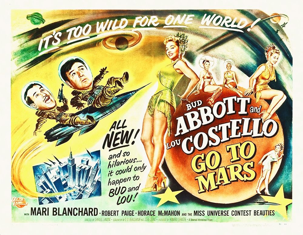Abbott and Costello - Go To Mars