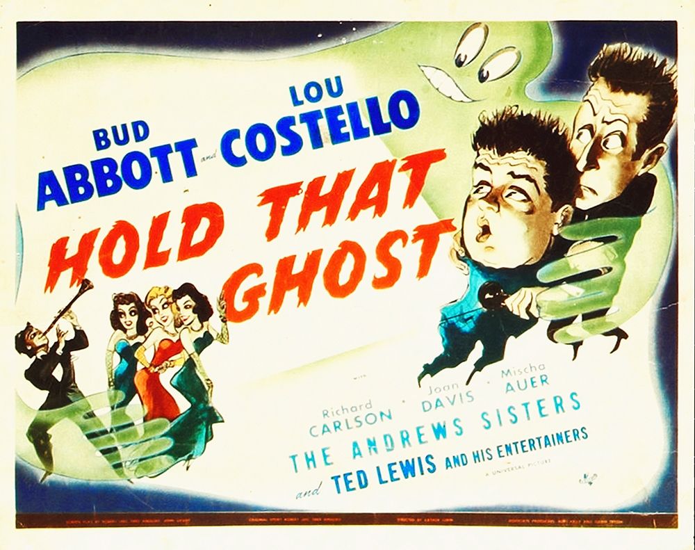Abbott and Costello - Hold That Ghost