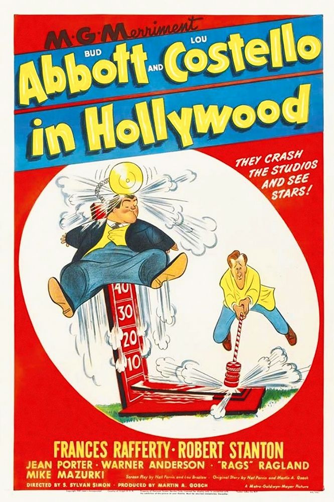 Abbott and Costello - In Hollywood