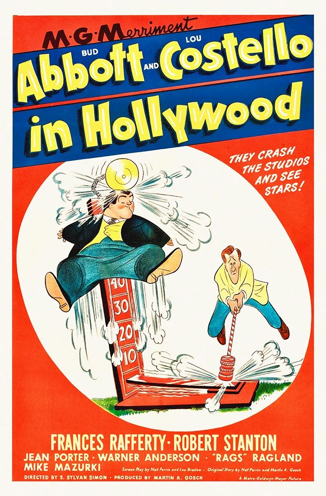 Abbott and Costello - In Hollywood