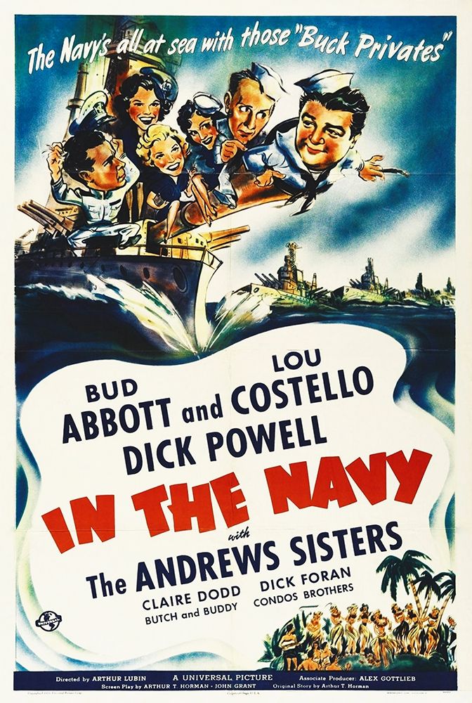 Abbott and Costello - In The Navy