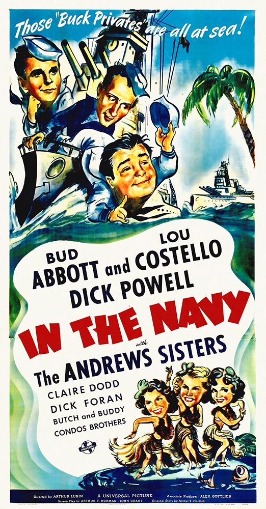 Abbott and Costello - In The Navy