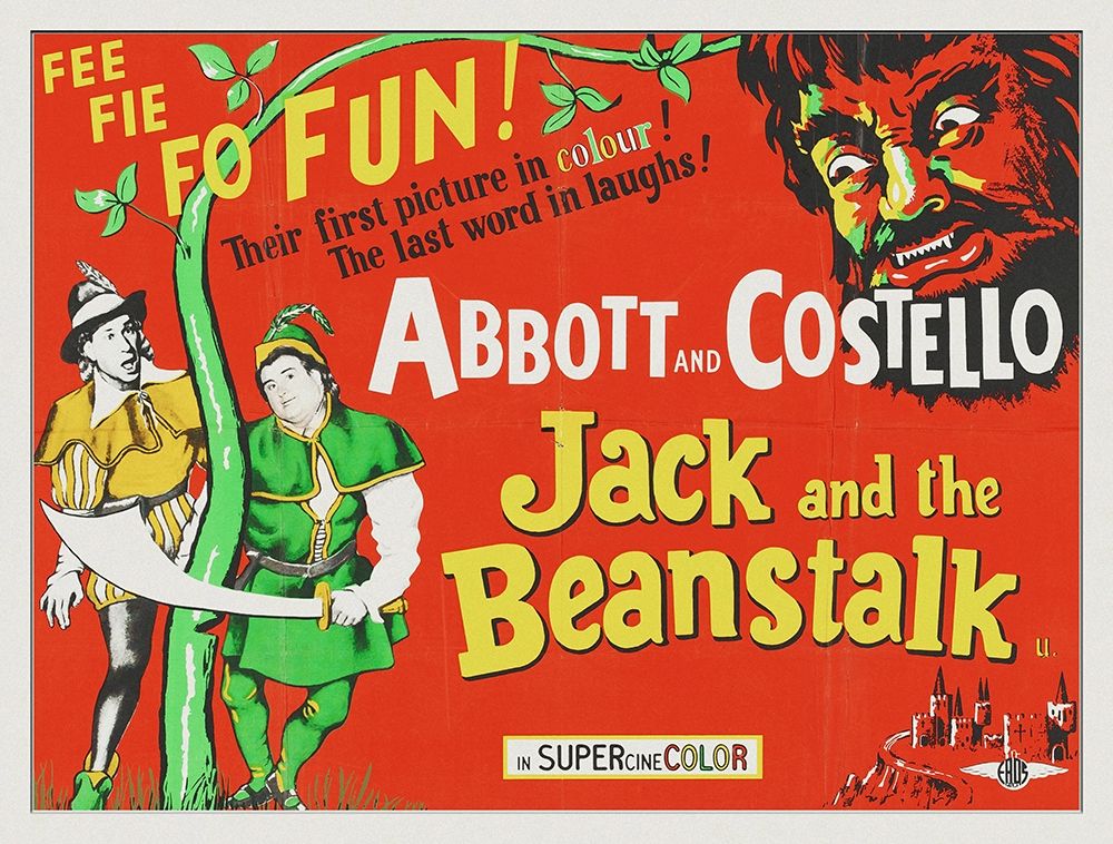 Abbott and Costello - Jack And The Beanstalk