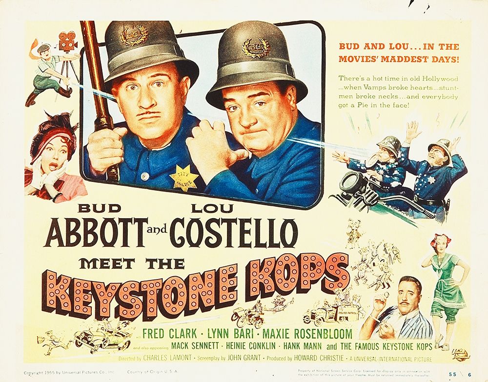 Abbott and Costello - Keystone Kops