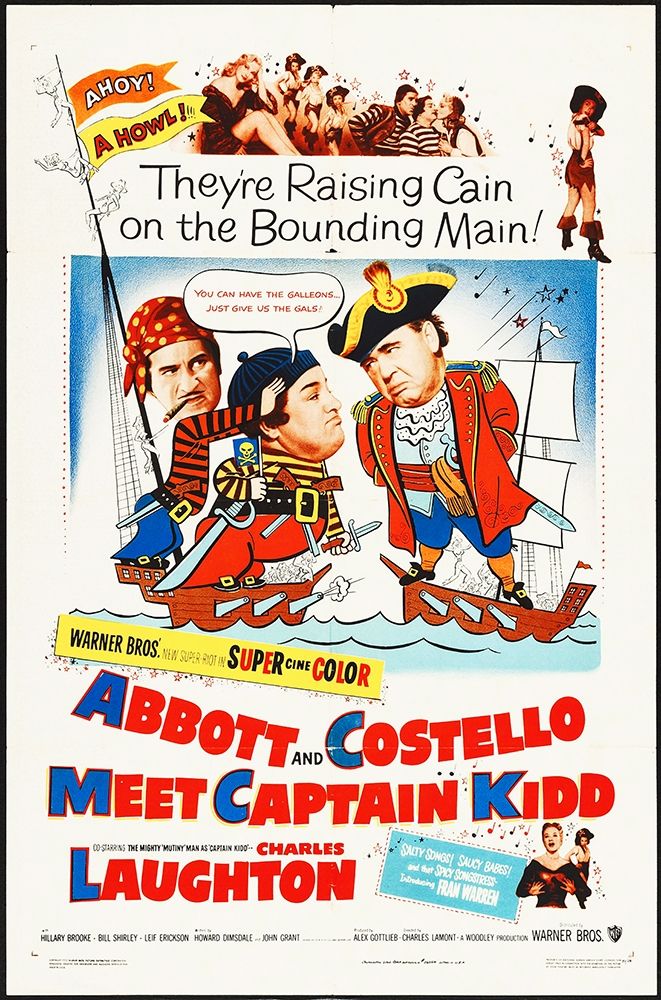 Abbott and Costello - Meet Captain Kidd