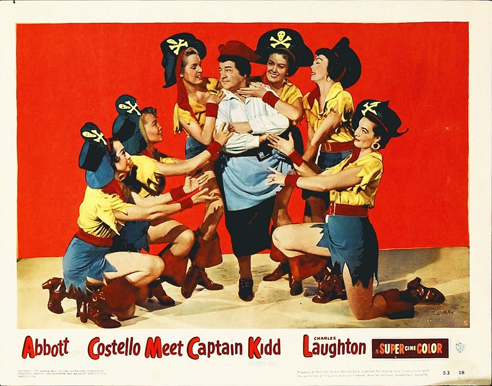 Abbott and Costello - Meet Captain Kidd