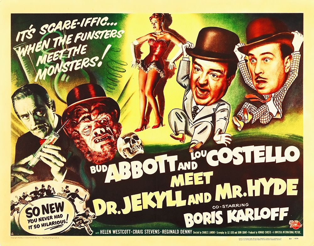 Abbott and Costello - Meet Dr Jekyll And Mr. Hyde
