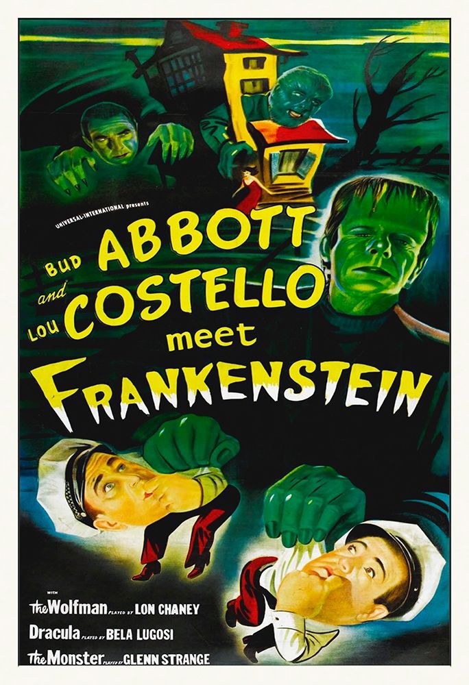 Abbott and Costello - Meet Frankenstein