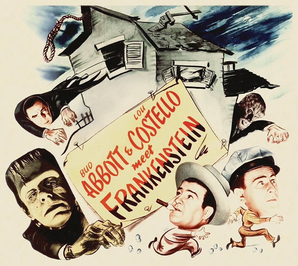 Abbott and Costello - Meet Frankenstein
