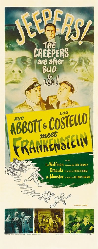 Abbott and Costello - Meet Frankenstein