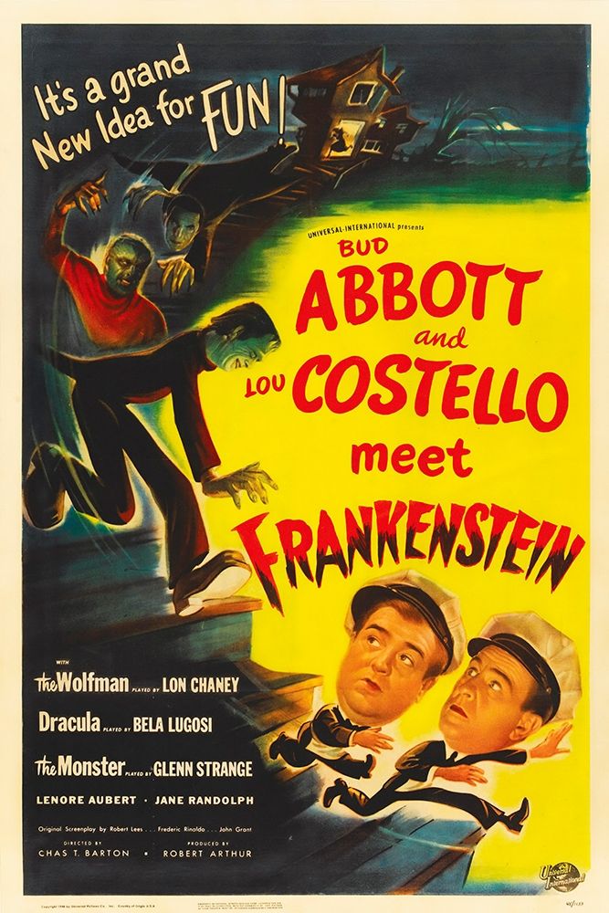 Abbott and Costello - Meet Frankenstein