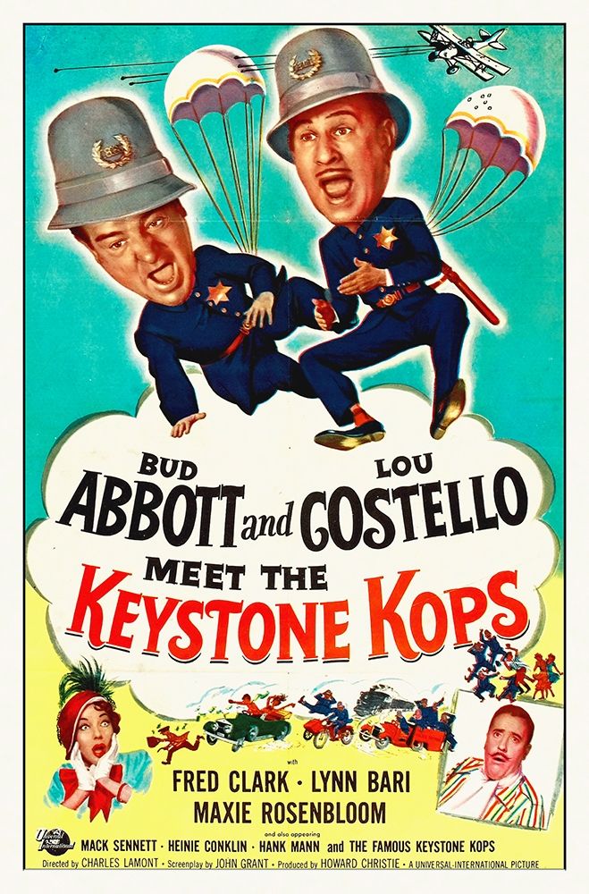 Abbott and Costello - Meet The Keystone Kops