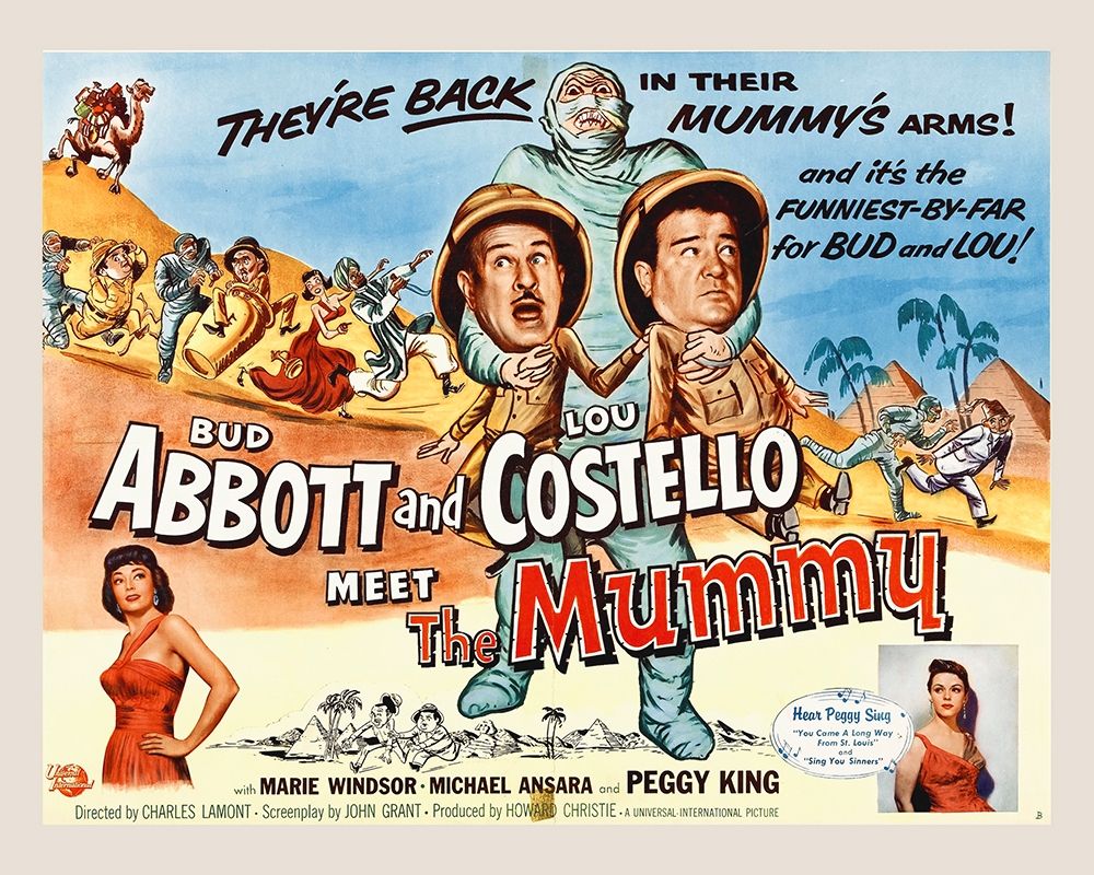 Abbott and Costello - Meet The Mummy