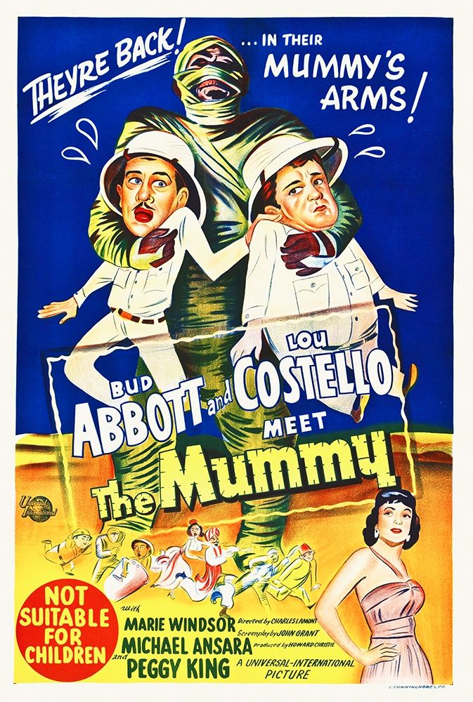 Abbott and Costello - Meet The Mummy