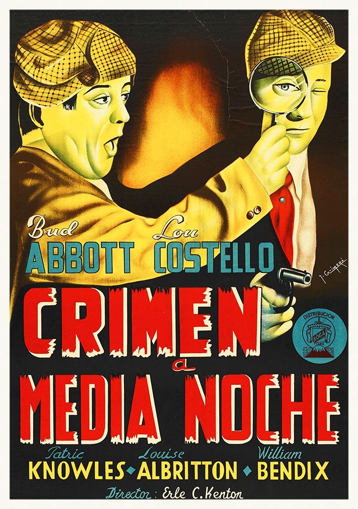 Abbott and Costello - Spanish - Who Done It