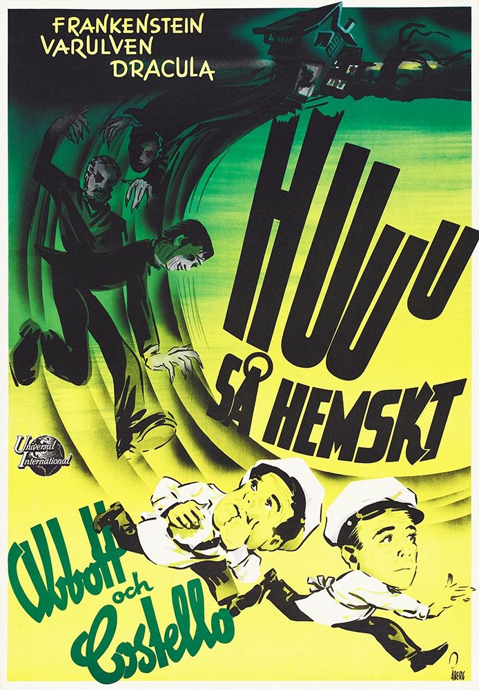 Abbott and Costello - Swedish - Meet Frankenstein