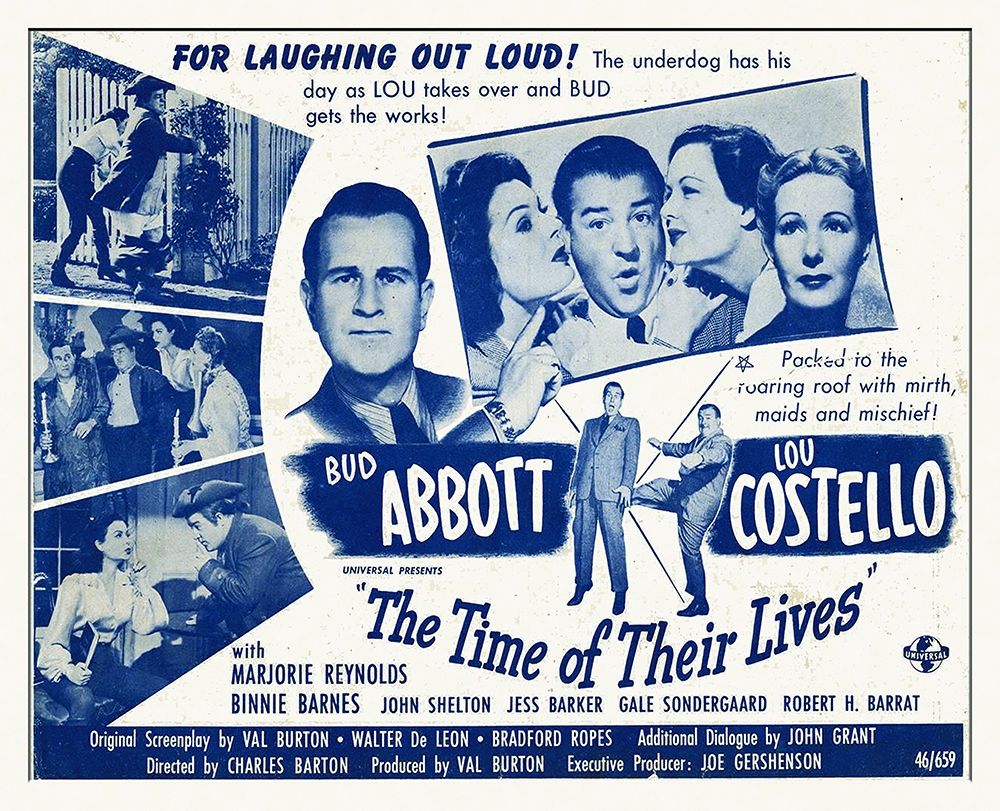 Abbott and Costello - The Time Of Their Lives