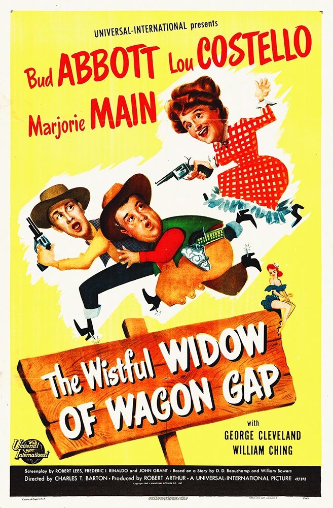 Abbott and Costello - The Wistful Widow of Wagon Gap