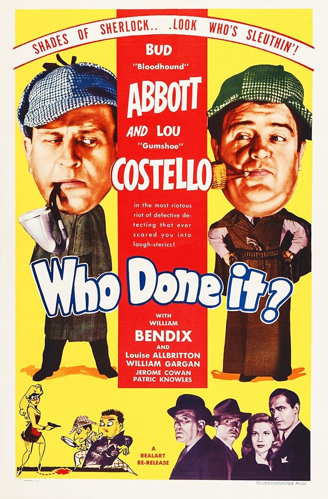 Abbott and Costello - Who Done It
