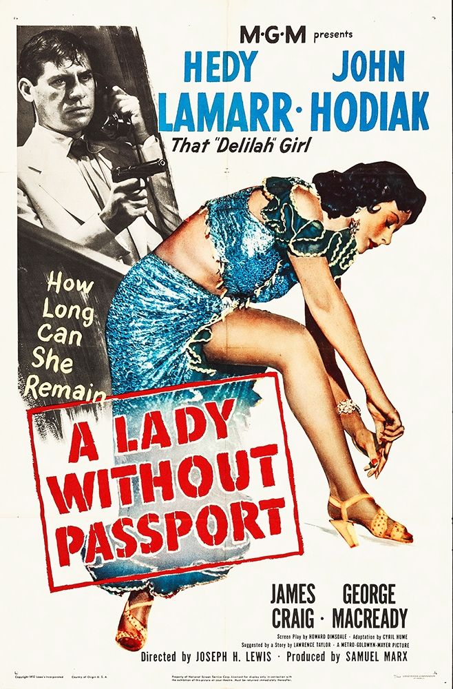 A Lady Without Passport