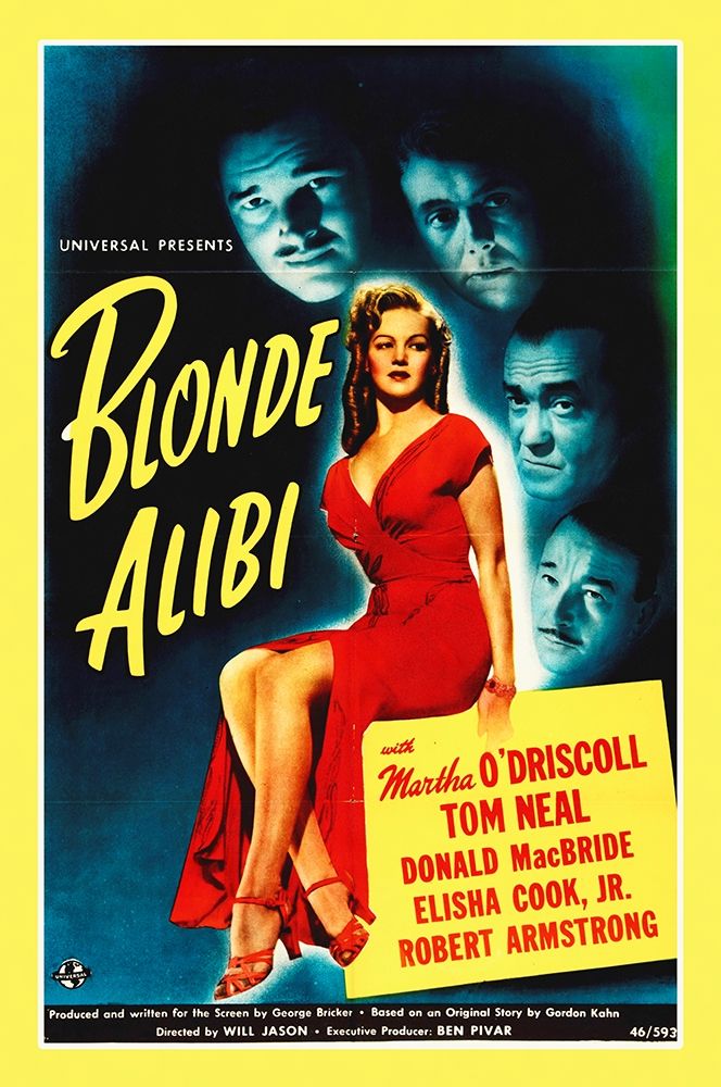 Blonde Alibi