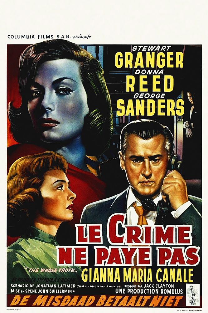 French - Crime Does Not Pay
