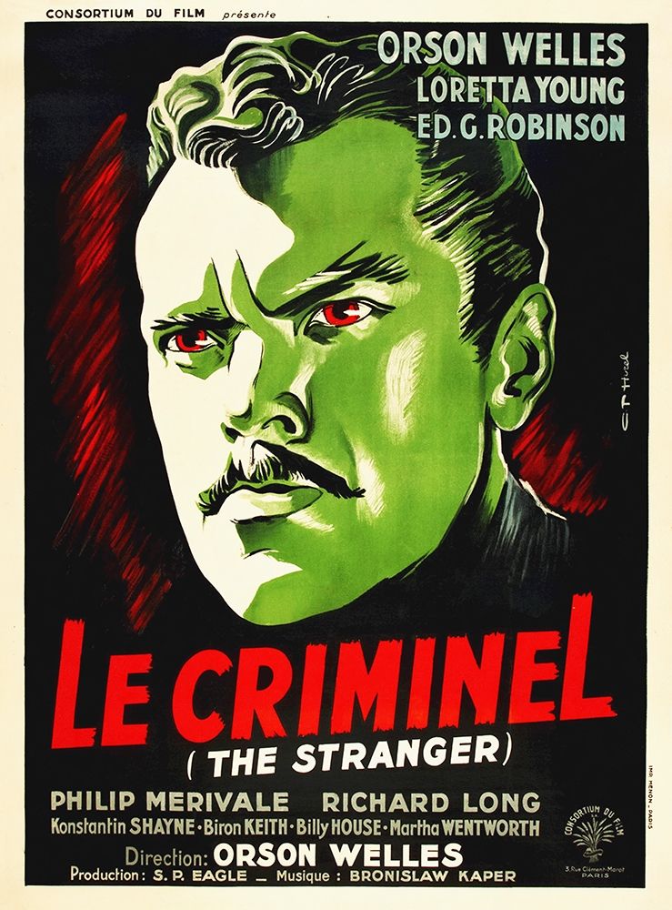French - The Stranger